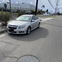 2012 Chevrolet Cruze