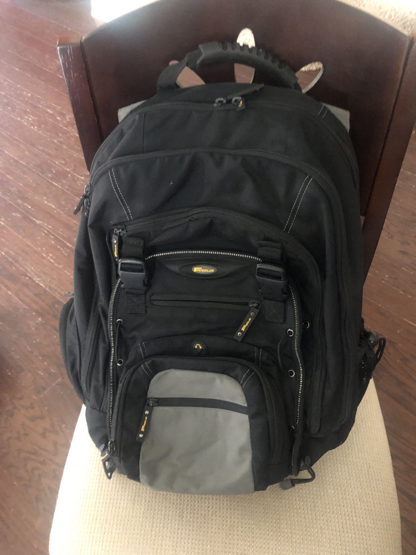 Laptop backpack from Targus