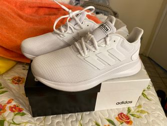 White Adidas