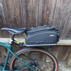 Bike Rack And Bag