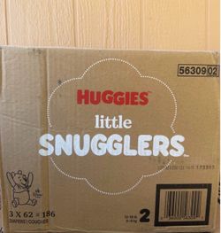 Huggies diapers