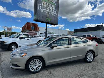 2015 Ford Fusion Hybrid