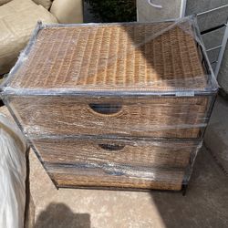 Wicker Basket Drawers