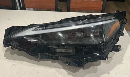 2022-2025 LEXUS NX250 NX350 NX450 LH DRIVER SIDE TRIPLE BEAM ADAPTIVE LED HEADLIGHT OEM