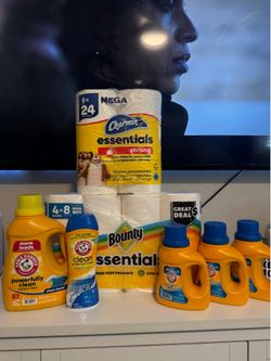 Arm & Hammer laundry