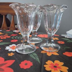 Set Of 3 Sundae Cups