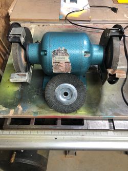 Bench top grinder