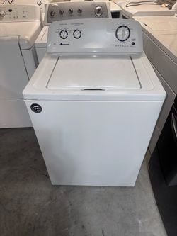 Amana Washer working 3 Month Warranty we Deliver