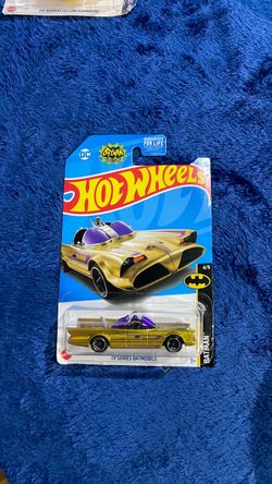 Hot Wheels Batman TV Series Batmobile