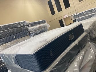 King mattress beautyrest silver