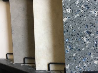 9x2 Quartz Countertop Installed