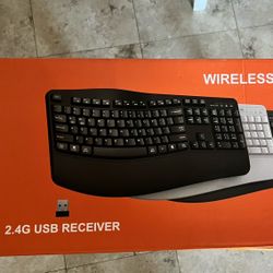 WIRELESS KEYBOARD 