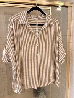 Ladies top 2X