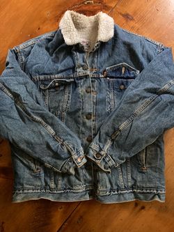 Men’s Vintage XL Levi Lined Trucker Jacket