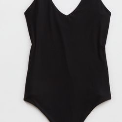 NWT Aerie Smoothez Plunge Bodysuit