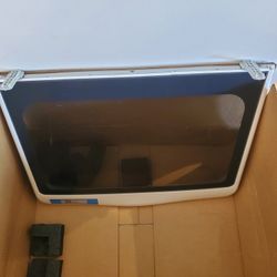 FREE GE WASHER LID AND DETERGENT DISPENSER
