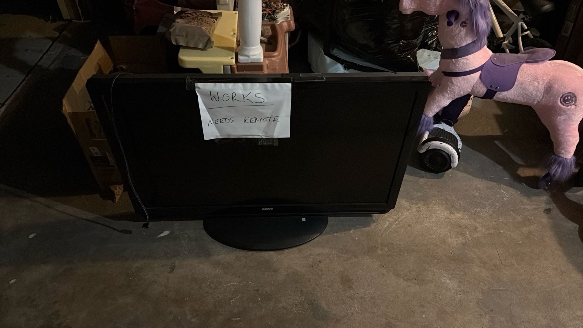 Sanyo Flat Screen