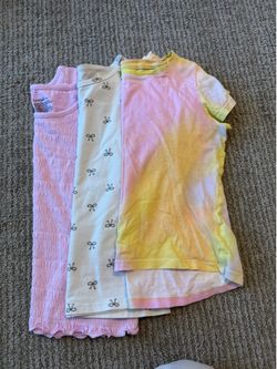 Girls clothes - size 8 - free!