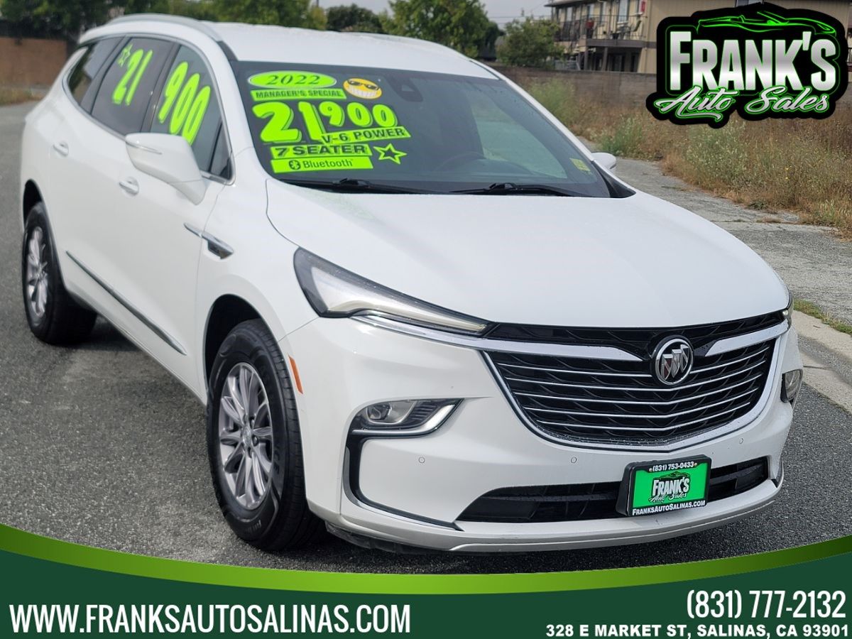 2022 Buick Enclave