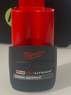 Milwaukee M12 High OUTPUT Battery