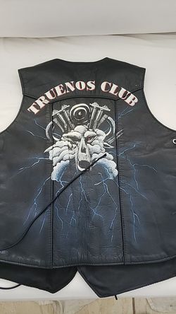 Harley davison Leather vest