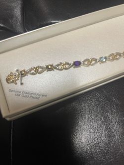 18 K Gold Plated Bracelet 