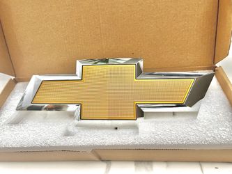 Chevy Grill Sign
