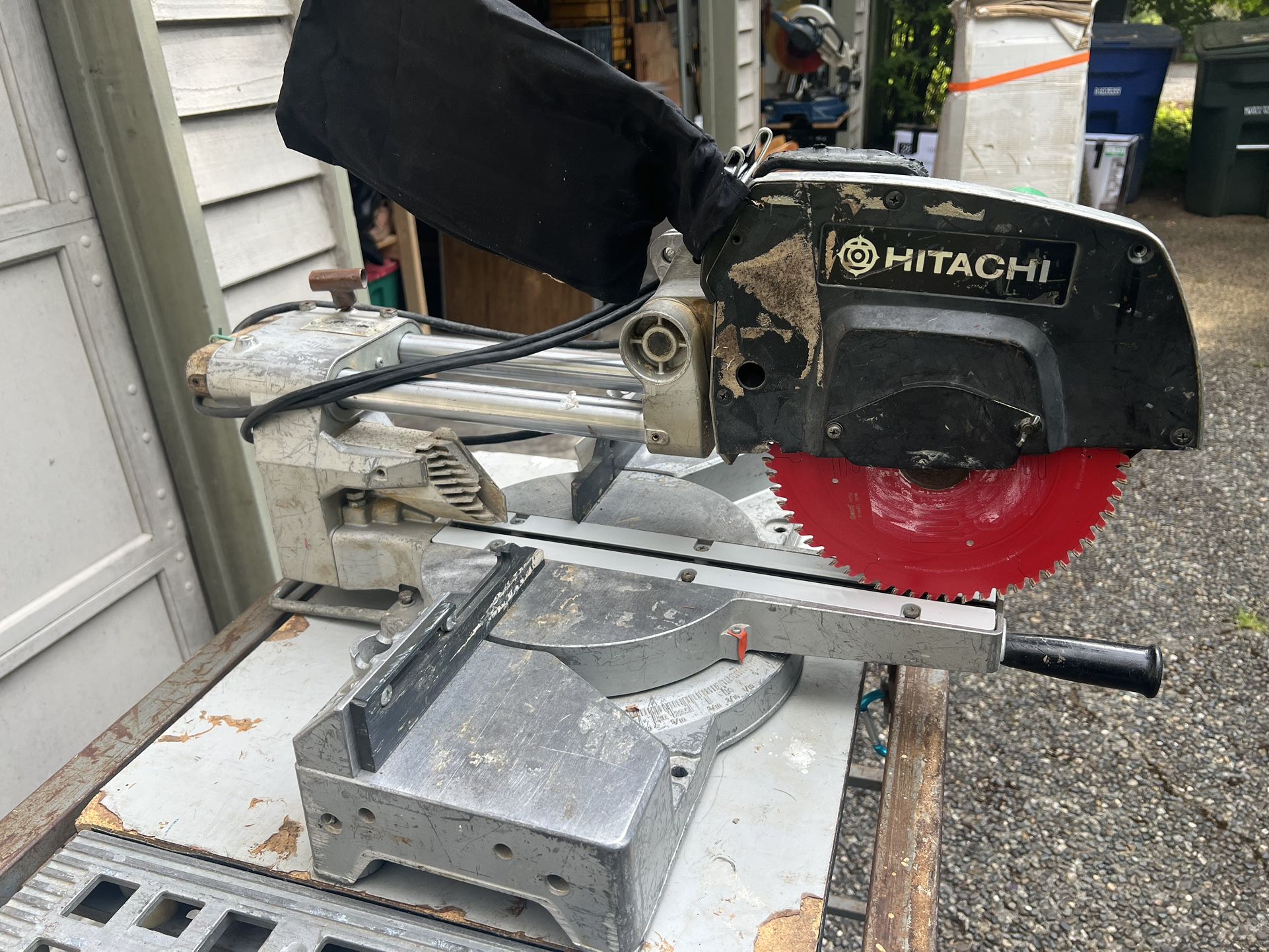 Hitachi Slide Compound Saw