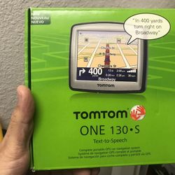 Portable GPS Tomtom  ONE 130S