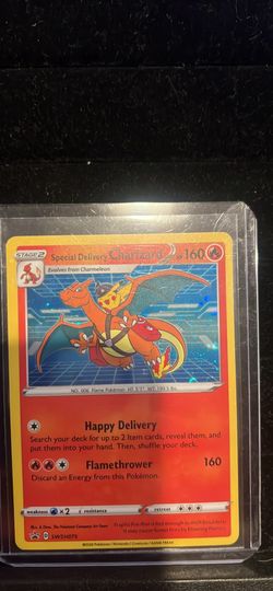 Pokemon special delivery charizard NM