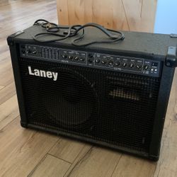 Laney acoustic, and electric guitar amp