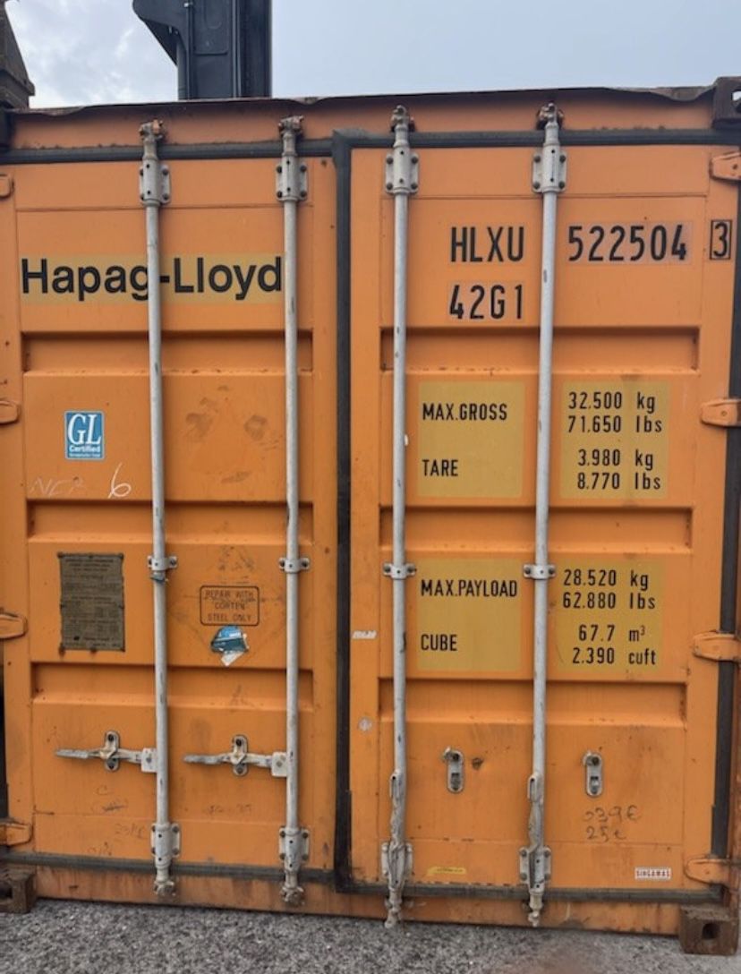 WWT Shipping Containers Available - 20’ Pricing Listed