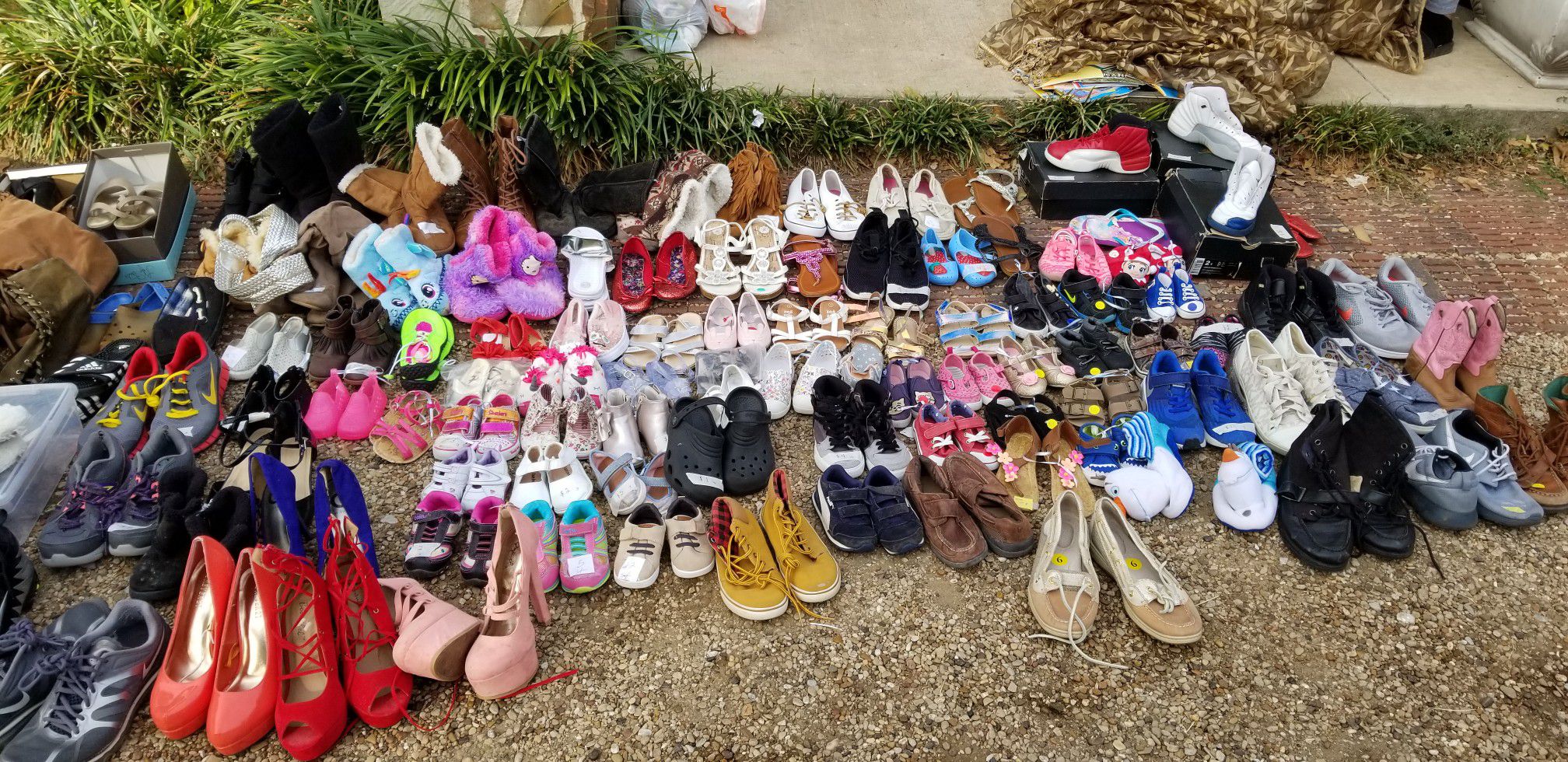 Clothes,toys,shoes and more
