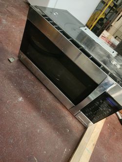 Microwave Kenmore Elite