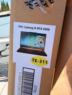 MSI Cyborg i5 RTX 5050
