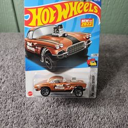 2022 hot wheels Corvette Gasser