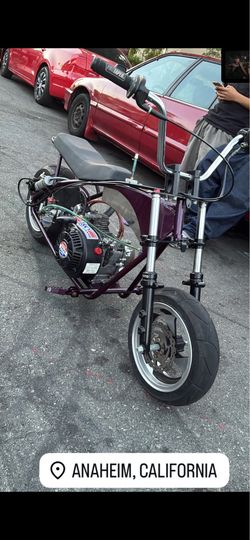 Fully built mini bike