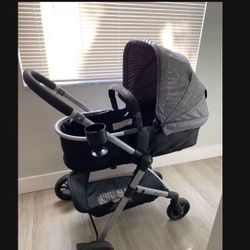 Stroller And Car Seat 