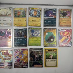 Pokemon TCG Japanese & English Assorted Card, Promos, Stamped, RRR, S, SR, Train