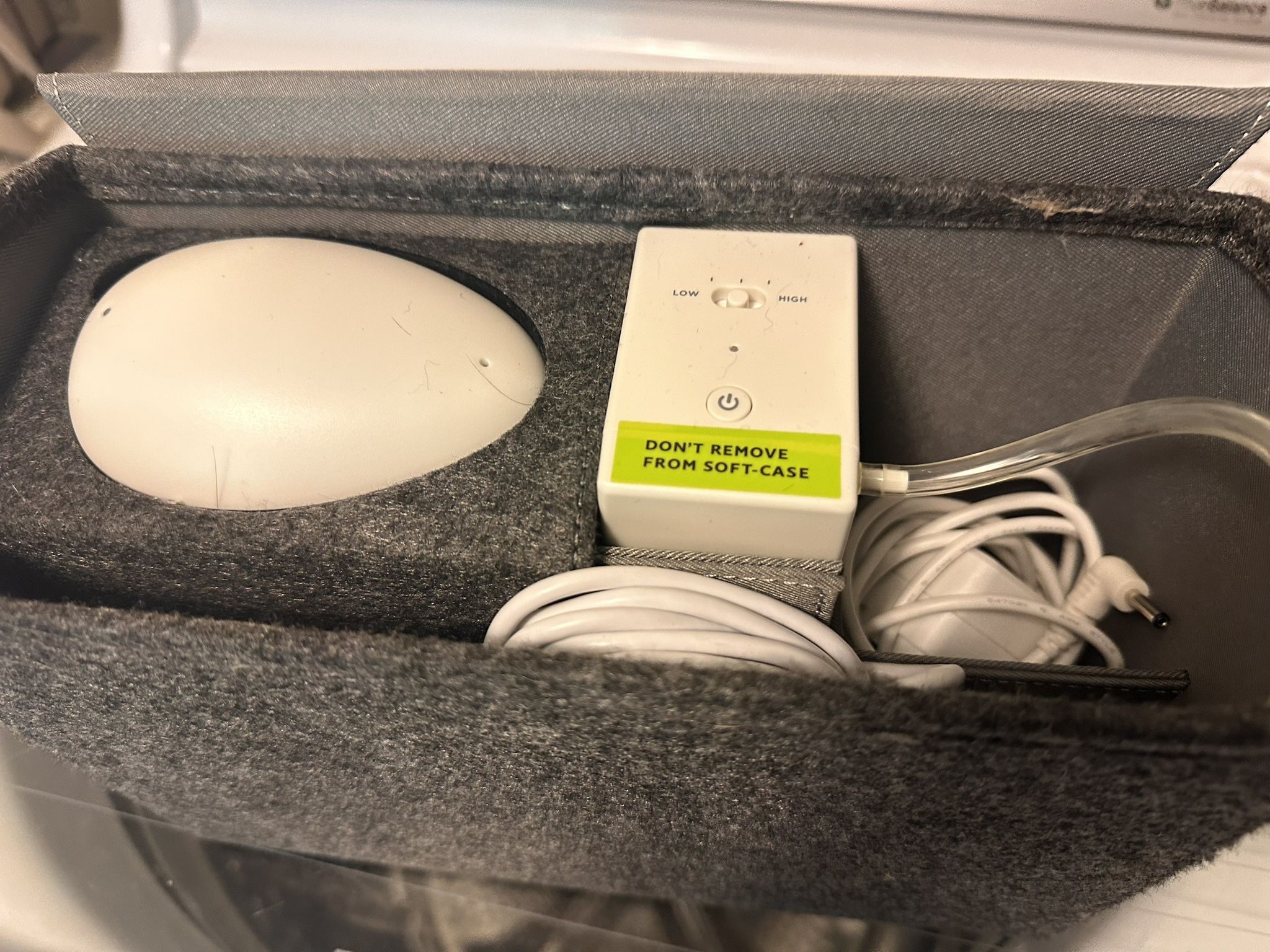 Anti-snore pillow
