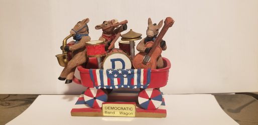 Democratic Party Wagon