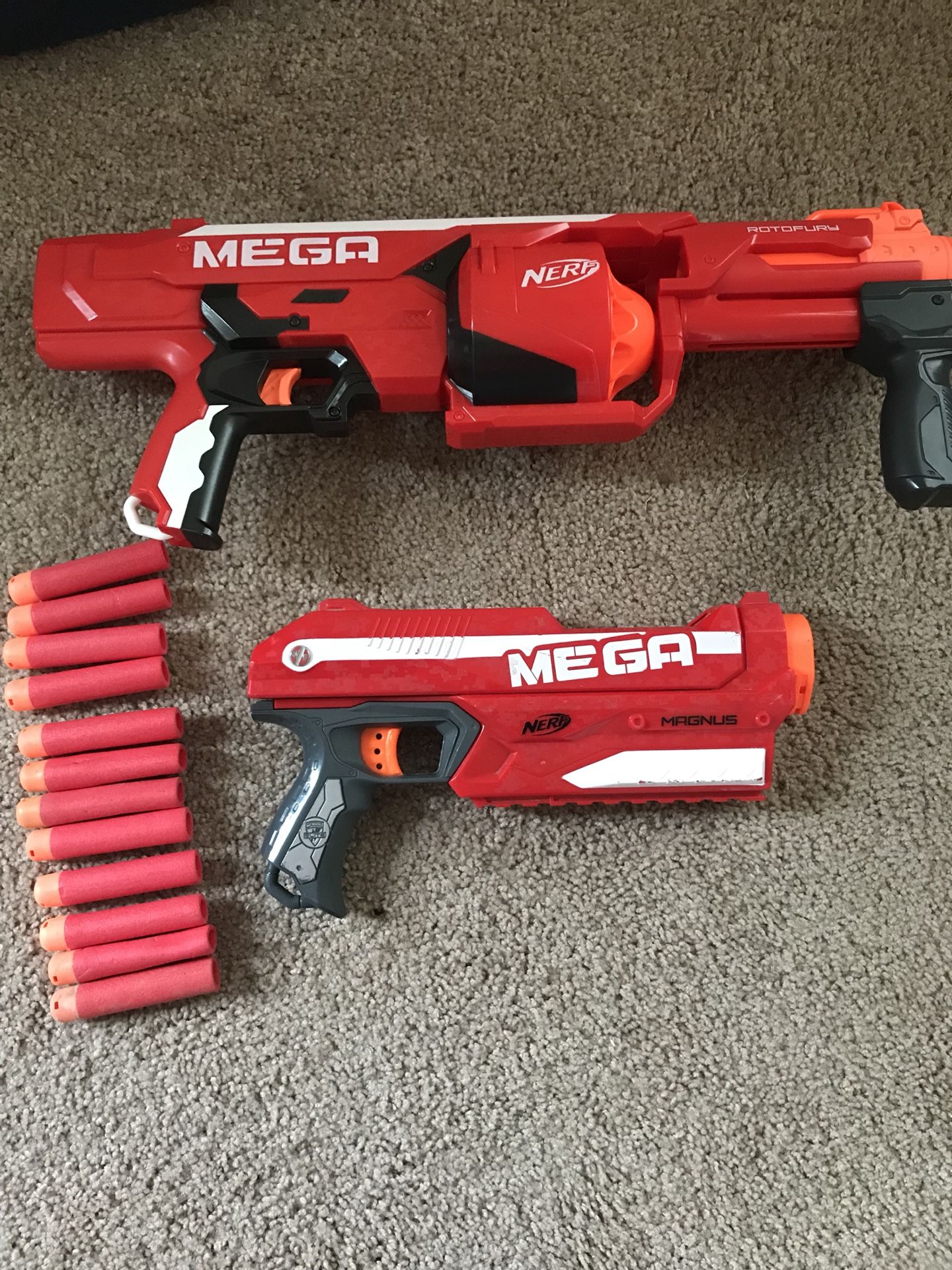 Mega nerf guns