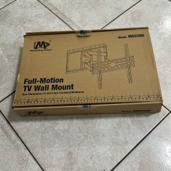 Mounting Dream Soporte de pared para TV para televisores de 32 a 65 pulgadas, montaje con giro e inclinación, soporte de movimiento completo con brazo