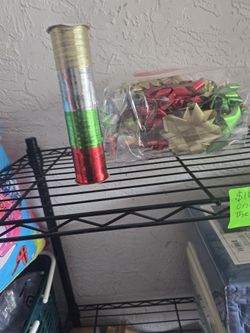 Rolls Of  Ribbons  Take All For $8