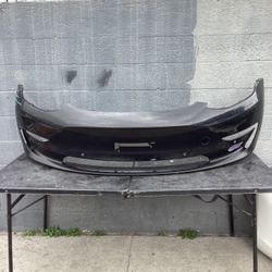 2017-2022 TESLA MODEL 3 FRONT BUMPER COVER OEM