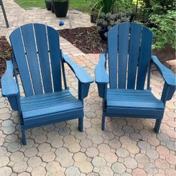 2 Pool Chairs 