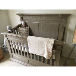 Crib And Changing Topper