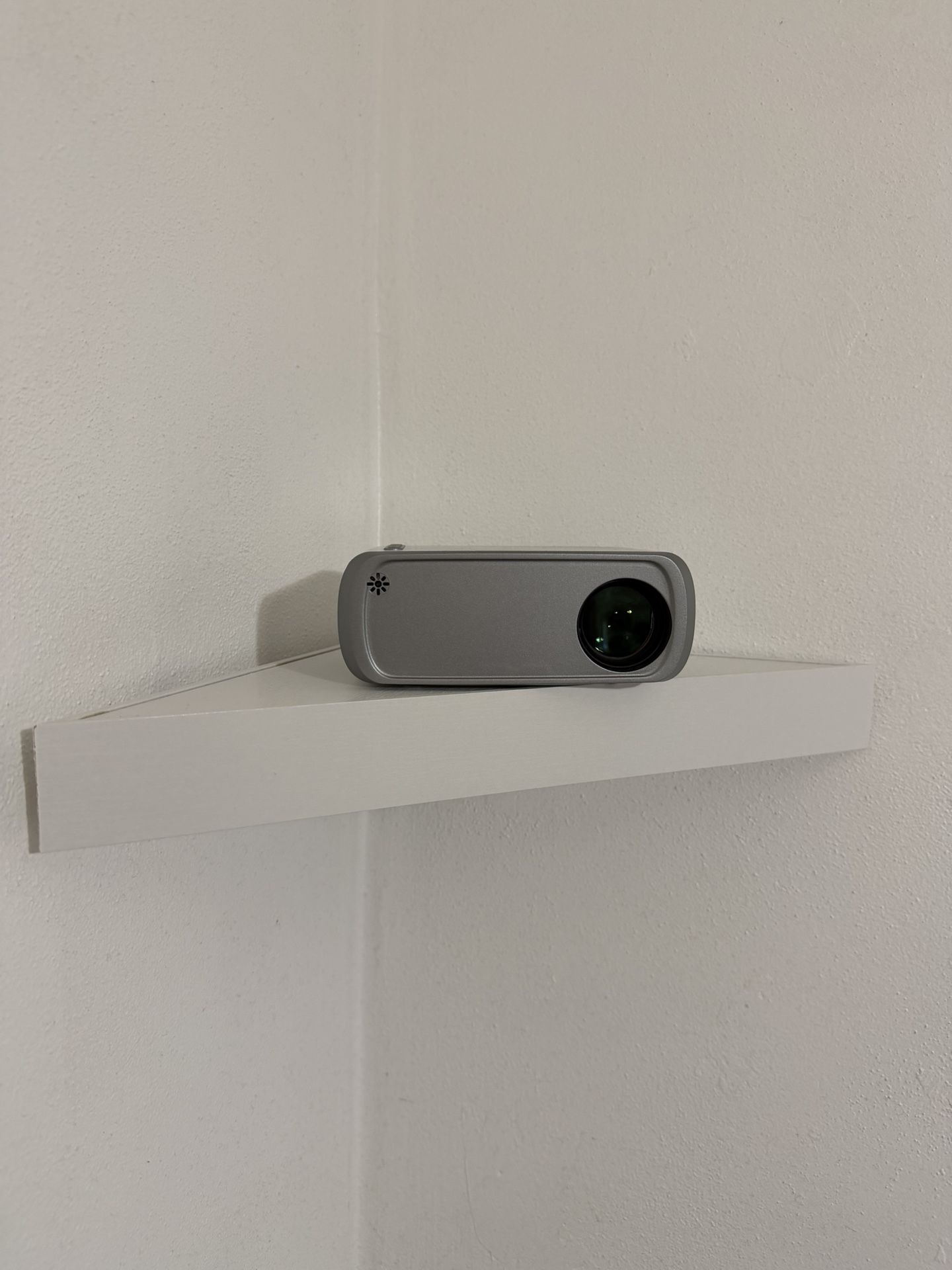 LED Mini Projector + Free Corner Shelf Stand