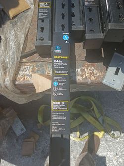 Vertical posts 84inchs