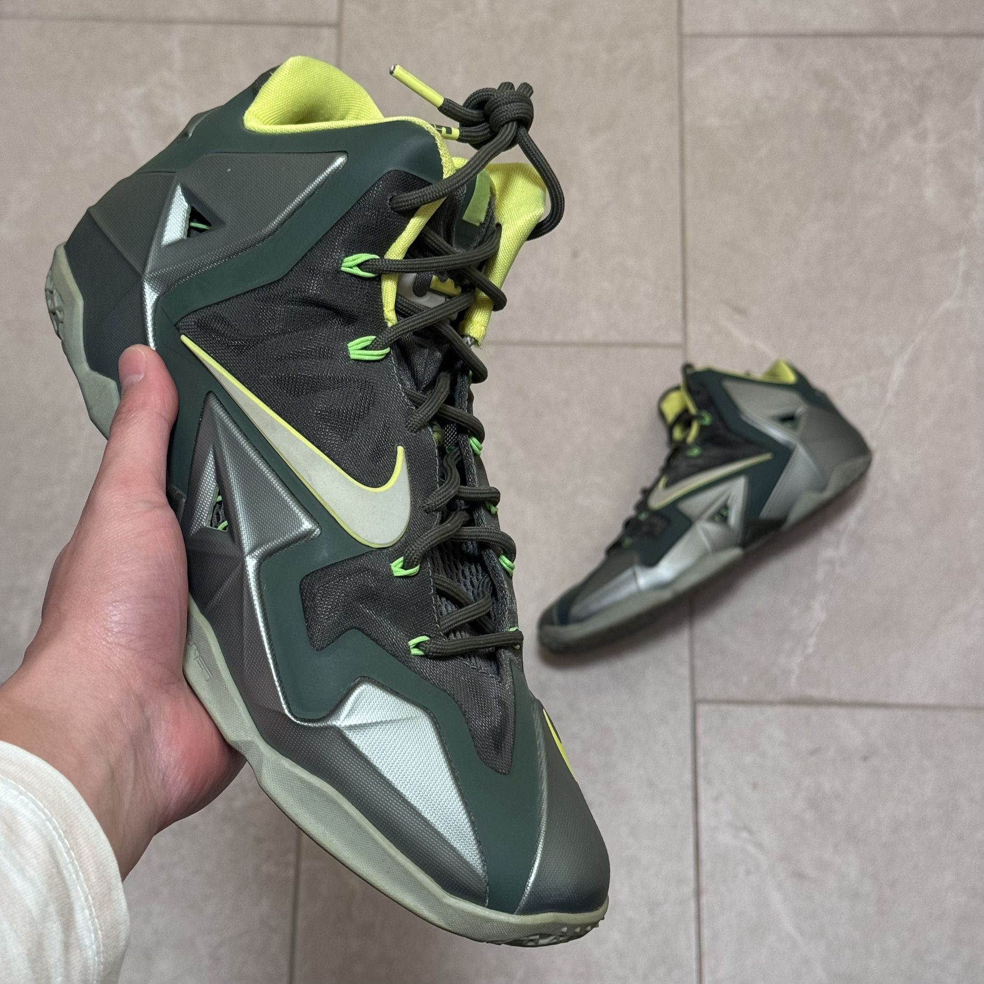 Nike LeBron 11 “Dunkman” Basketball Shoes Sz 10.5